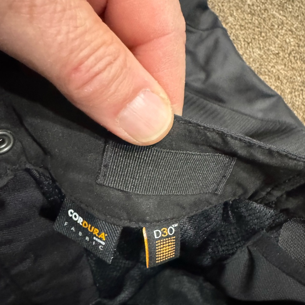 Klim Voyage Air Black Motorcycle Pants - Picture 4 of 6